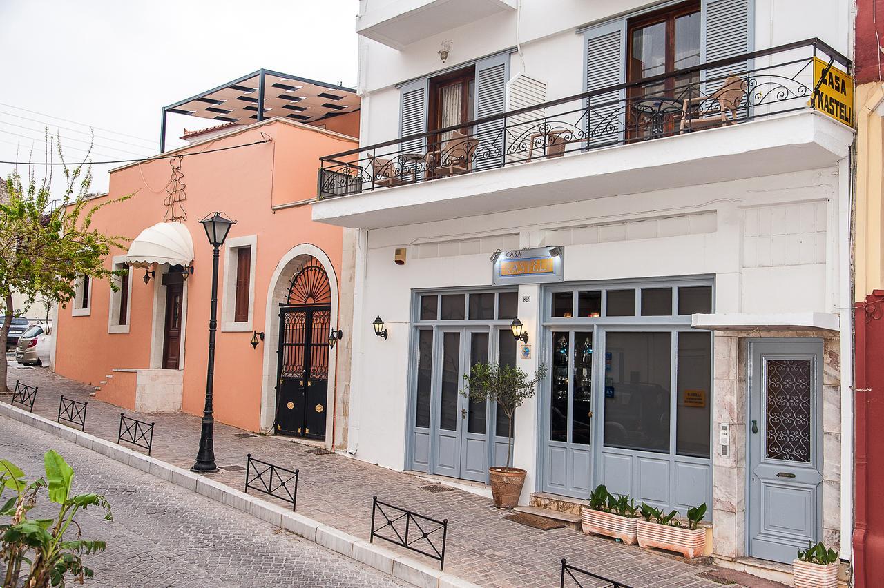 Casa Kasteli Hotell Chania  Exteriör bild