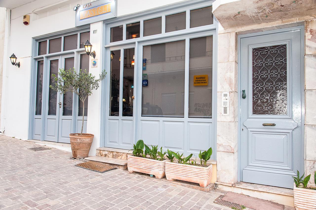 Casa Kasteli Hotell Chania  Exteriör bild