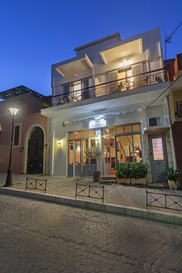 Casa Kasteli Hotell Chania  Exteriör bild