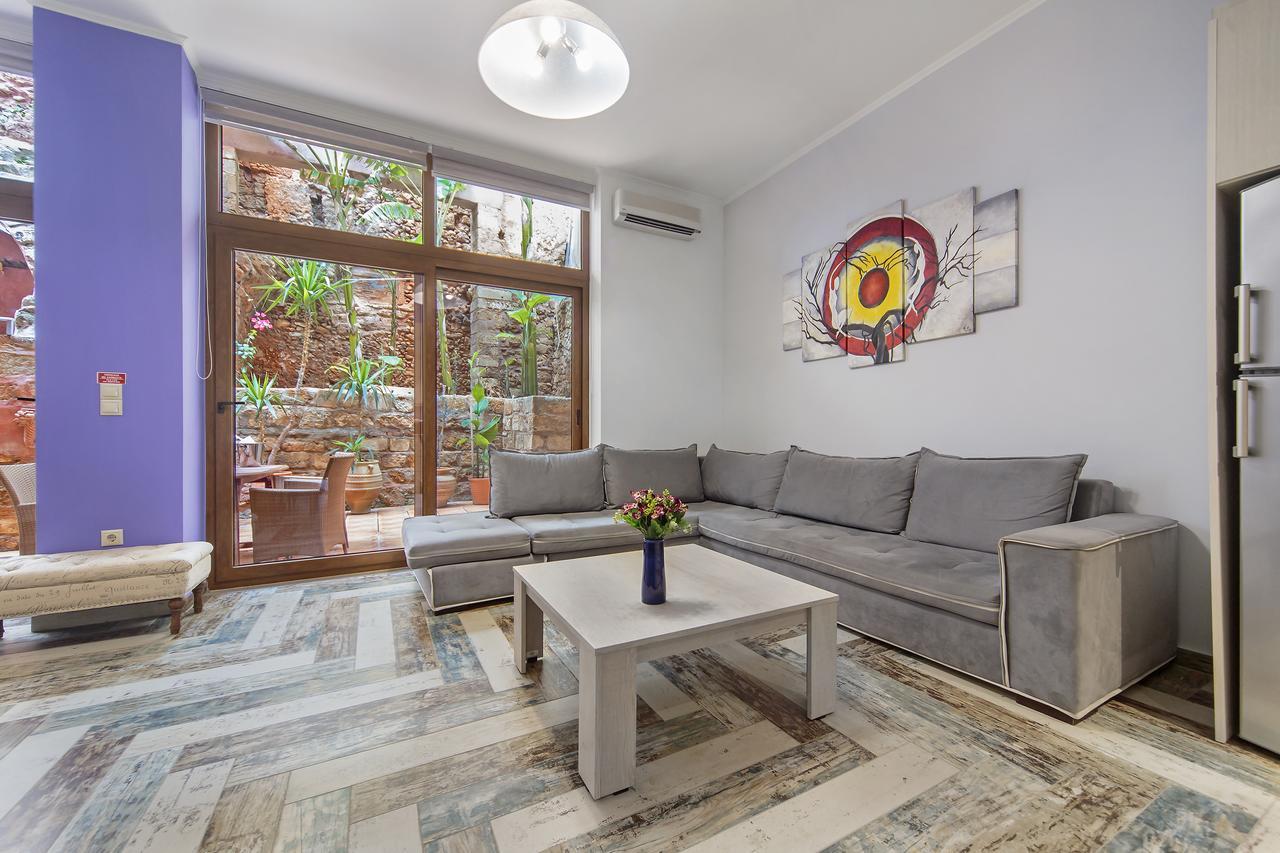 Casa Kasteli Hotell Chania  Exteriör bild