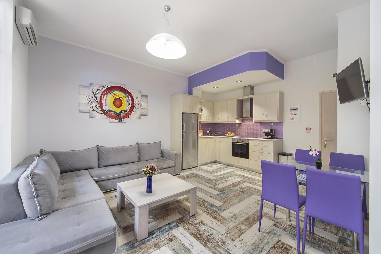 Casa Kasteli Hotell Chania  Exteriör bild
