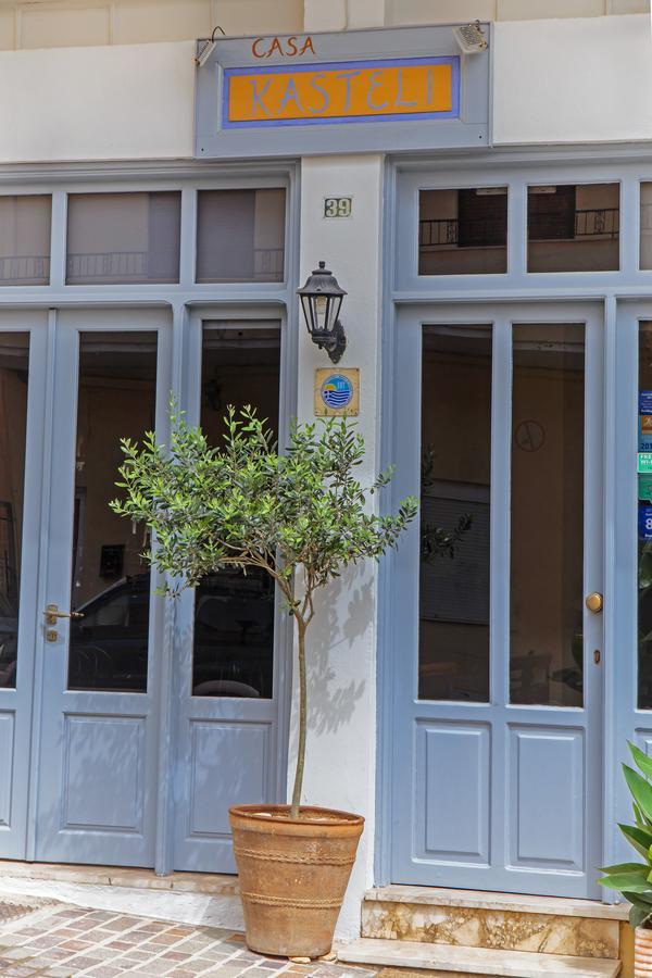Casa Kasteli Hotell Chania  Exteriör bild