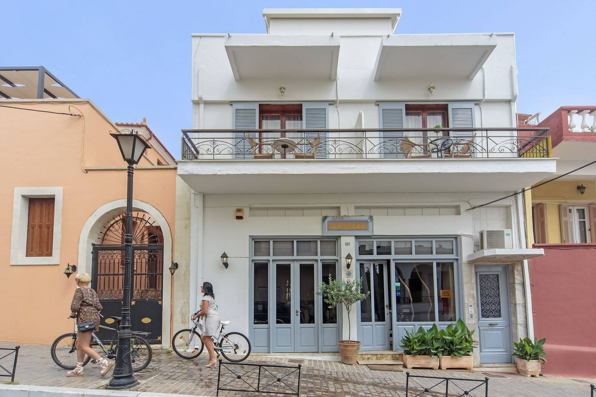 Casa Kasteli Hotell Chania  Exteriör bild